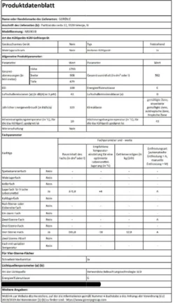 Gorenje - NRS9EVB - Side By Side - Schwarz - No Frost - Wassertank -Kaufland Verkäufe fbb63f4ff9be1a9d99b82739e2b39de2