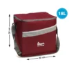 Kühltasche 30 X 21 X 30 Cm Burgunderrot -Kaufland Verkäufe fbbe84ee5406a03bad7967252d860a79
