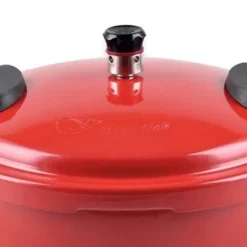 Express-Dampfkochtopf - Schonendes Und Schnelles Kochen - Schnellkochtopf Mit 2.2 Liter Fassungsvermögen - Alle Herdarten - Dampfkochtopf - Spülmaschinenfest - Farbe Rot -Kaufland Verkäufe fbc6f23a4b4d047199b8fbf1b1b3f8b7