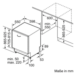 SIEMENS SL73HX60CEEB-Geschirrspüler XLvollintegr. -Kaufland Verkäufe fbd02c792db612f1b1052b8a28df1be3