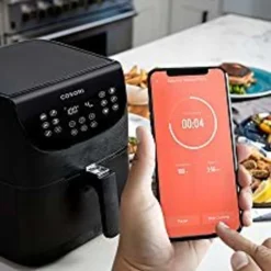 Cosori Smart 5,5-Liter Heißluftfritteuse Mit Spießgestell -Kaufland Verkäufe fbed18ade0d88a238f49cb982a5d5052