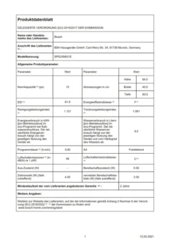 Bosch Serie 2 SPS2XMI01E Geschirrspüler 45 Cm - Edelstahl 30 Bosch Serie 2 SPS2XMI01E Geschirrspüler 45 Cm - Edelstahl -Kaufland Verkäufe fbf0993c7e76ac81c57c9602e6e1f0a4