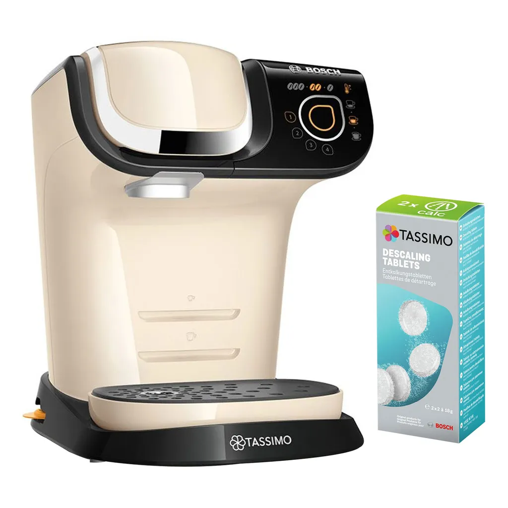 Bosch Tassimo-Kapselmaschine My Way 2 Creme TAS6507 Intellibrew 1500 W 15 Bosch Tassimo-Kapselmaschine My Way 2 Creme TAS6507 Intellibrew 1500 W – Bild 13