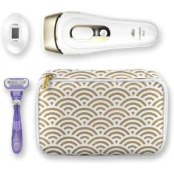 Braun Silk-Expert Pro 5 PL5137 IPL-Haarentfernungsgerät Mit Präzisionsaufsatz - Beine, Körper, Gesicht - Weiß/gold -Kaufland Verkäufe fc0fe5d599eb0cb6a78d27ae39c6e977