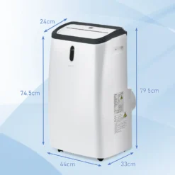 Merax 4in1 Mobile Klimagerät 12000 BTU Klimaanlage Mit Fernbedienung Und APP-Steuerung (WiFi), Klimaanlage Mit Ventilationsfunktion + Kühlen + 24h-Timer Für Räume Bis 100 M³[EEK A] -Kaufland Verkäufe fc12c5a01881c43c0f82f6ff4cdebd4b