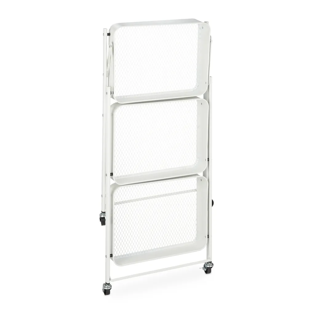 Relaxdays Faltbarer Rollwagen 8 Relaxdays Faltbarer Rollwagen – Bild 6