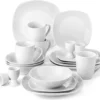 MALACASA, Serie Elisa, 40 Teilig Set Porzellan Tafelservice Kombiservice Geschirrset Mit Dessertteller, Speiseteller, Müslischalen, Eierbecher, Becher Für 8 Personen -Kaufland Verkäufe fc19187041e143bf0da1f5a4a4fb04d2