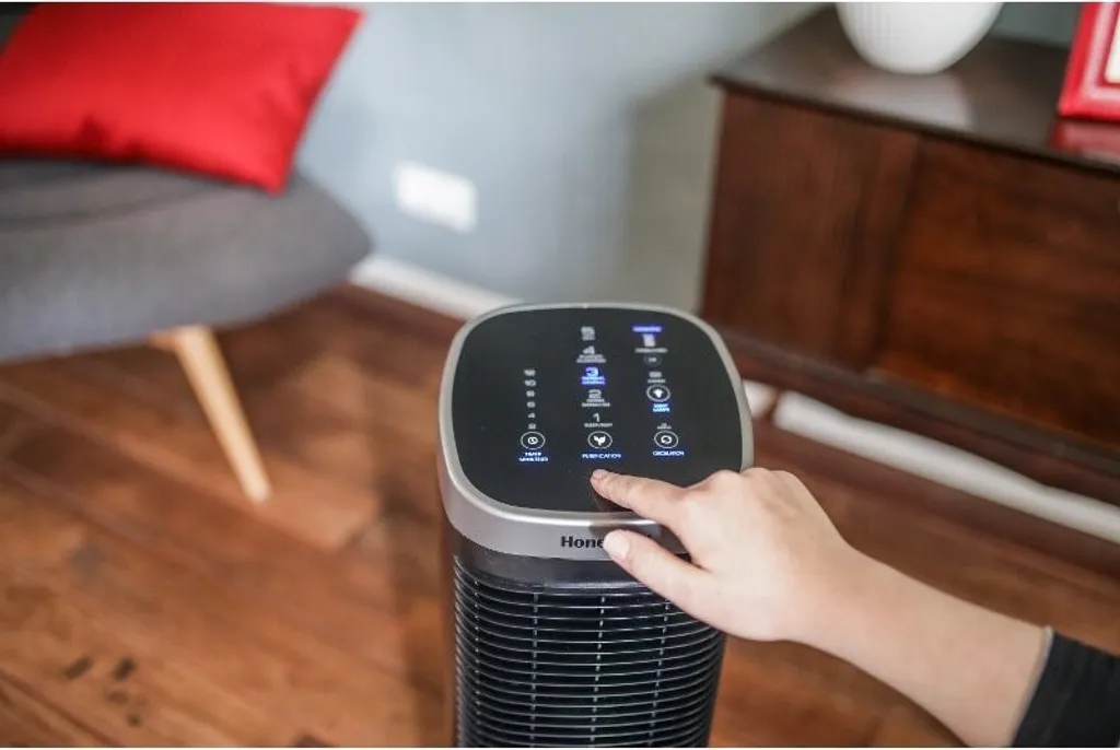 HONEYWELL AirGenius 5 Luftreiniger Schwarz (58 Watt, Raumgröße: 112 M3, IfD) 14 HONEYWELL AirGenius 5 Luftreiniger Schwarz (58 Watt, Raumgröße: 112 M3, IfD) – Bild 12