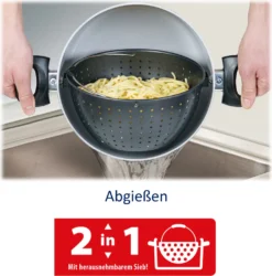 Genius Cerafit Magic Pot Topf Mit Siebeinsatz Kochtopf Ø 24 Cm Set 3-tlg; A24662 -Kaufland Verkäufe fc2f00e1b159a8d8944a92002ec6074e