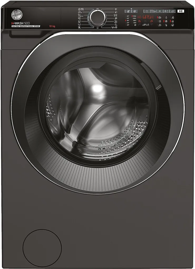 Waschmaschine Frontlader HOOVER HWP 49AMBCR/1-S H-WASH500 9kg 9 Waschmaschine Frontlader HOOVER HWP 49AMBCR/1-S H-WASH500 9kg – Bild 7