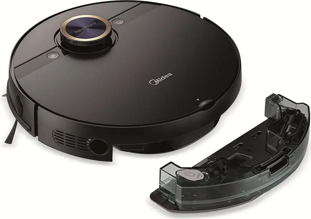 Midea Staubsauger-Roboter M7 Pro, Schwarz 4 Midea Staubsauger-Roboter M7 Pro, Schwarz – Bild 2