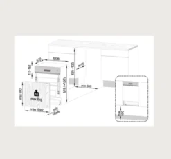 Grundig Teilintegrierter Geschirrspüler GNI 41835 X -Kaufland Verkäufe fcbd56077b54df3fd0db62d009e70f5a