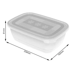 ROTHO Set Gefrierdosen 2 X 1.9 L FREEZE, Farbe:Transparent -Kaufland Verkäufe fcf71d18686b2ae921d93f4c73f4d161