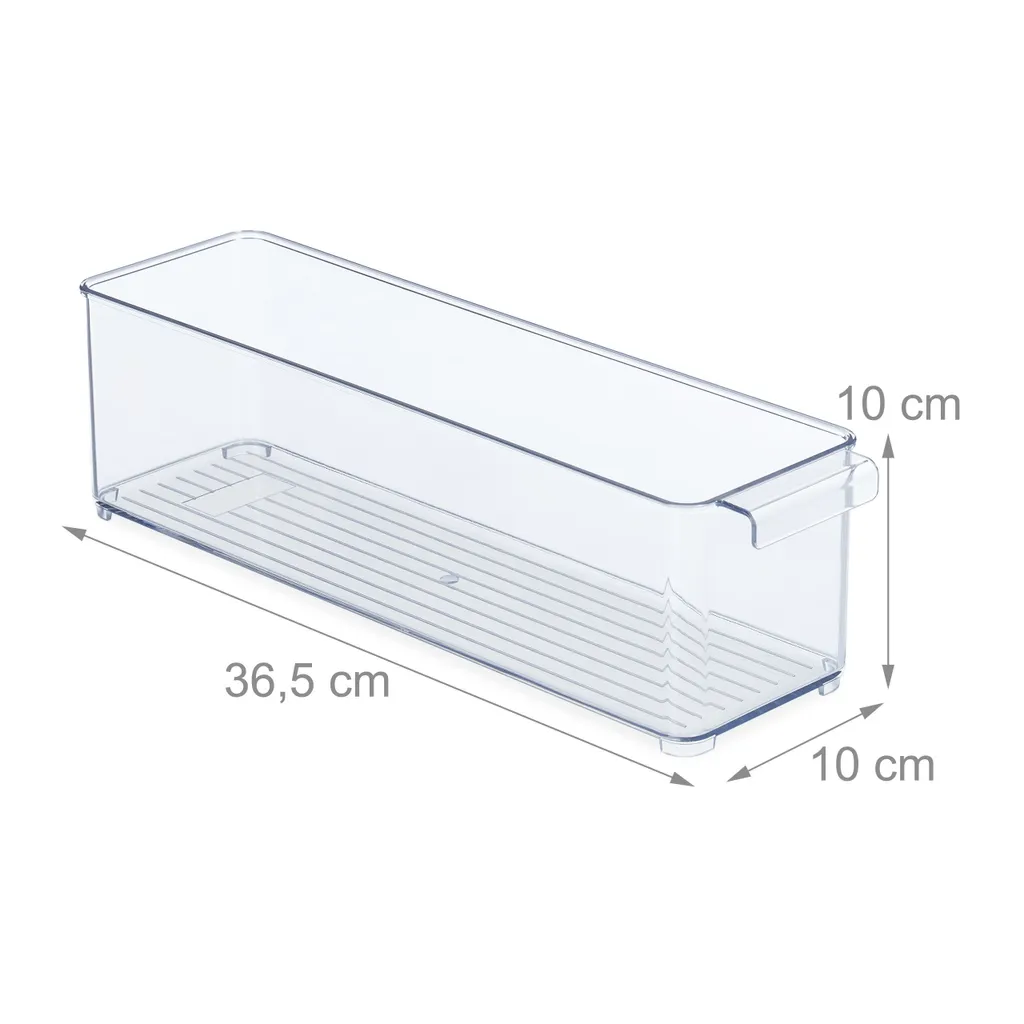 Relaxdays Länglicher Kühlschrank Organizer 6 Relaxdays Länglicher Kühlschrank Organizer – Bild 4