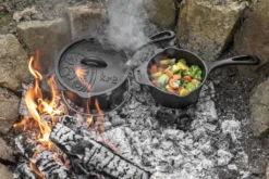 Petromax Kasserolle KR2 - Gusseisen - Feuertopf - Mit Deckel - 2 Liter Fassung - Mit Stiel -Kaufland Verkäufe fd11524ee3cc5dfabfb74c040745c55d