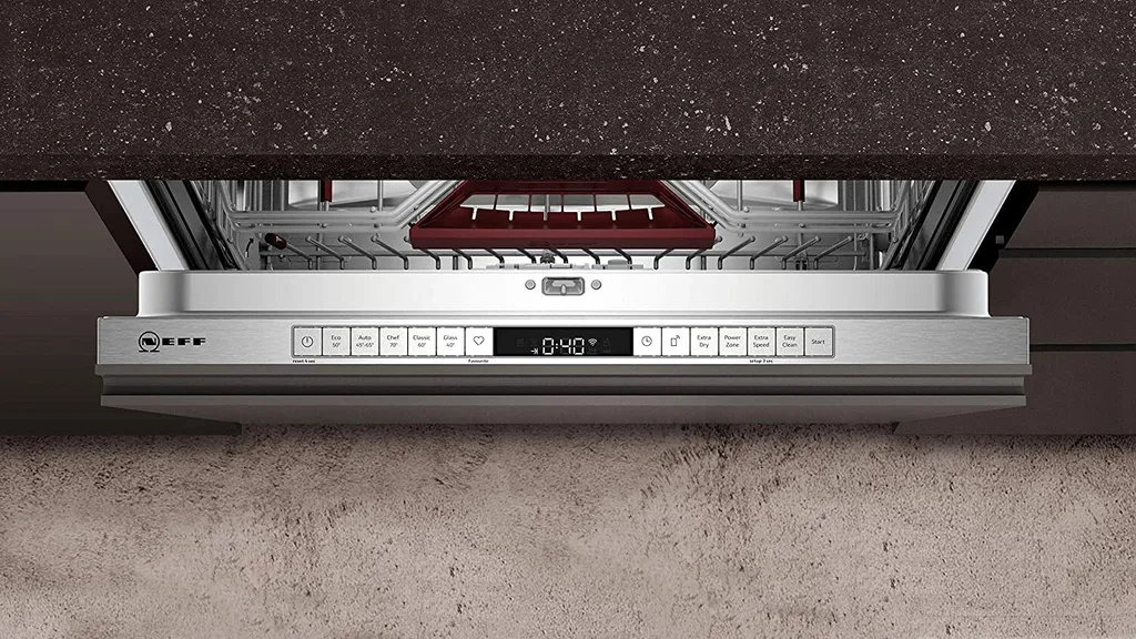 Neff S255ECX11E N 50 XXL-Vollintegrierter Geschirrspüler, 13 Maßgedecke, 60cm, Edelstahl 4 Neff S255ECX11E N 50 XXL-Vollintegrierter Geschirrspüler, 13 Maßgedecke, 60cm, Edelstahl – Bild 2