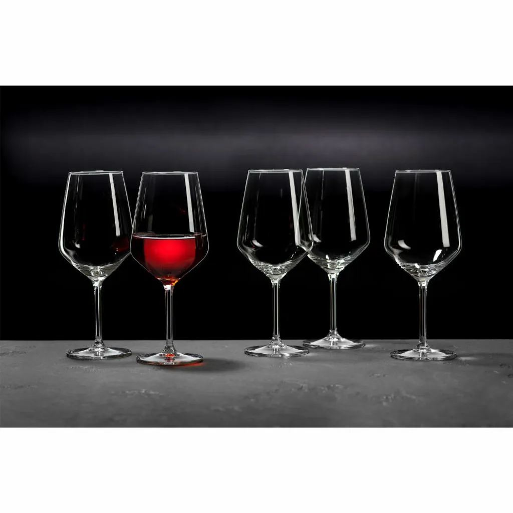 Burgunder 530ml 6er Set Flamenco 6 Burgunder 530ml 6er Set Flamenco – Bild 4
