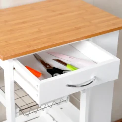 KESPER Küchenwagen, Weiß, 50x37 Cm, H: 87cm, 2577713 -Kaufland Verkäufe fd5a886265baefed5d8e4b839ba01b78