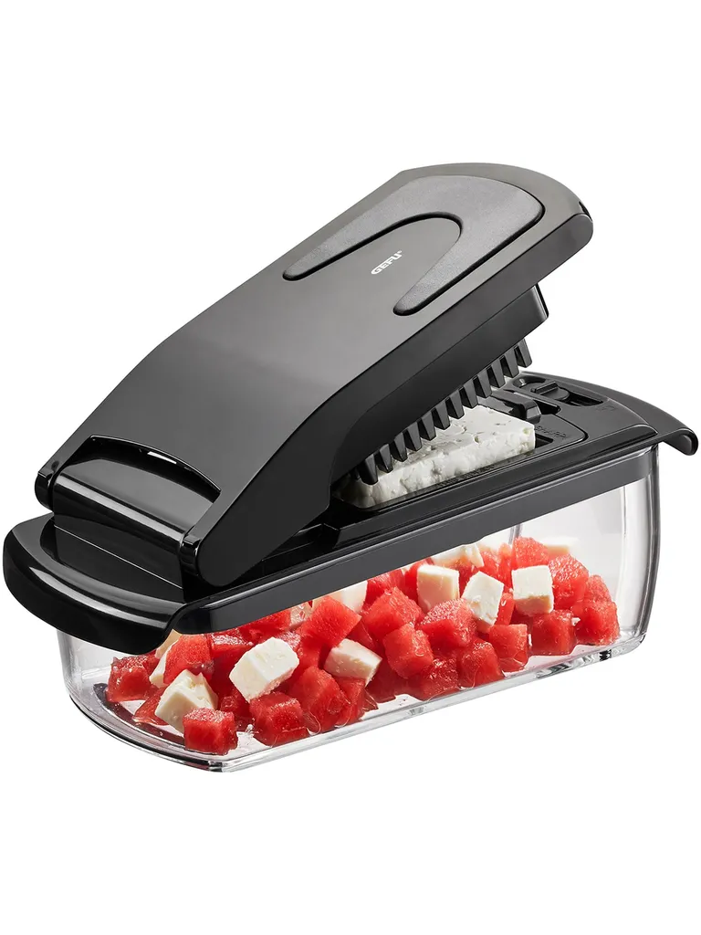 GEFU Würfelschneider Stifteschneider Treppo 5 GEFU Würfelschneider Stifteschneider Treppo – Bild 3