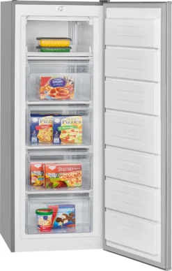 Bomann Gefrierschrank, Tiefkühlschrank, Freezer, Nutzinhalt 168 Liter, , Wechselbarer Türanschlag, 4 Sterne Gefrierraum, Edelstahl-Optik, GS 7340 -Kaufland Verkäufe fd7e10069d1fbc2a7d68a0e7f41baaad