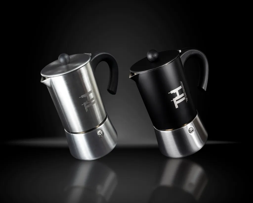 Thiru Espressokocher Induktion L Premium Mokkakanne Aus Edelstahl Inkl. Toolset (Silber, 4 Tassen (200ml)) 9 Thiru Espressokocher Induktion L Premium Mokkakanne Aus Edelstahl Inkl. Toolset (Silber, 4 Tassen (200ml)) – Bild 7