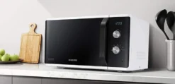 Samsung MS23K3614AW/EG Mikrowellen - Weiß / Schwarz -Kaufland Verkäufe fd883863b3d2c3d650a2269c94f2ce47