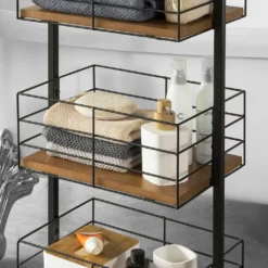 SoBuy NSR06-N Rollregal Mit 3 Körben Bad Wagen Badregal Küchenregal Rollbar Standregal Mit Griff Rollwagen Metall -Kaufland Verkäufe fdb3929890c0565ff8e68dc7cdfa7f80