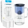 Wessper AquaClassic Set Besteht Aus: Kristalline 2,5l Glaskanne In Bleu Und 10x Filterpatronen 2 Wessper AquaClassic Set Besteht Aus: Kristalline 2,5l Glaskanne In Bleu Und 10x Filterpatronen -Kaufland Verkäufe fdb5da8e59e63eb2e8319cbced1df30f