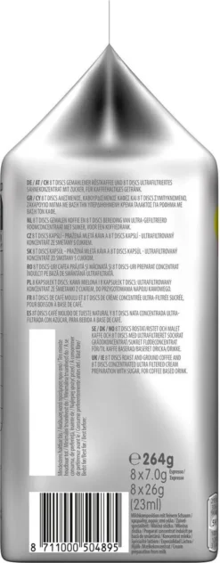 Bosch TASSIMO Style Weiß +20€ Gutschein 1400 Watt +1 Packung Latte Macchiato 18 Bosch TASSIMO Style Weiß +20€ Gutschein 1400 Watt +1 Packung Latte Macchiato -Kaufland Verkäufe fdc19ef83b0a12bd568201f59777d332