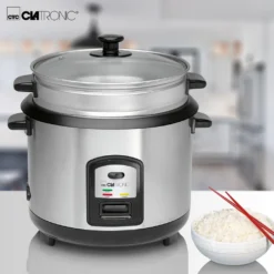 Clatronic Reis-Kocher Multi-Kocher Dampf-Garer 700 W + Löffel RK 3567 -Kaufland Verkäufe fdec7529302200c79c4cdd2bf62c2104