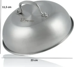 BBQ-Toro Edelstahl Wärmeglocke | Ø 23 Cm | Servierglocke, Glosche, Burgerglocke 8 BBQ-Toro Edelstahl Wärmeglocke | Ø 23 Cm | Servierglocke, Glosche, Burgerglocke -Kaufland Verkäufe fe06cee91b9bff3df31e771406ad572d