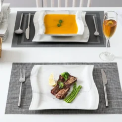 MALACASA, Serie Flora, Marmor Porzellan Tafelservice 12 Teiligen Set Kombiservice Geschirrset Mit Je 6 Speiseteller Und 6 Suppenteller Für 6 Personen 14 MALACASA, Serie Flora, Marmor Porzellan Tafelservice 12 Teiligen Set Kombiservice Geschirrset Mit Je 6 Speiseteller Und 6 Suppenteller Für 6 Personen -Kaufland Verkäufe fe11545913cf301977d49d2868ba5c06