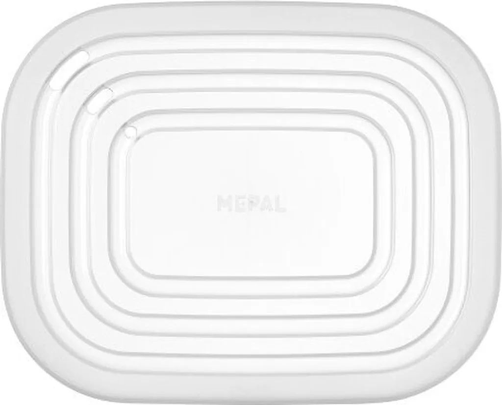 Mepal - Cirqula Mikrowellendeckel Rechteckig - Hitzebeständiger Deckel Für Mepal's Vorratsbehälter Cirqula - Transparenter Deckel Mikrowellengeeignet Und Spülmaschinenfest 3 Mepal - Cirqula Mikrowellendeckel Rechteckig - Hitzebeständiger Deckel Für Mepal's Vorratsbehälter Cirqula - Transparenter Deckel Mikrowellengeeignet Und Spülmaschinenfest