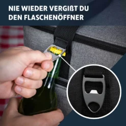 Obics - Kühltasche Gross Faltbar 30l Kuehlbox Isoliertasche Grau Für Essen In Tupperware Für Auto Mit Fächer Lunchtasche Camping Zubehör Für Picknick Essenstasche Isoliert Und Wasserdicht Für Arbeit -Kaufland Verkäufe fe21b5ca8f0b8482c70abd19b5082d29