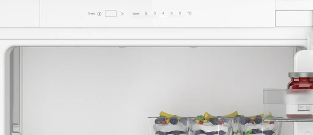 Siemens IQ100, Einbau-Kühlschrank, 88 X 56 Cm, Schleppscharnier KI21RNSE0 6 Siemens IQ100, Einbau-Kühlschrank, 88 X 56 Cm, Schleppscharnier KI21RNSE0 – Bild 4