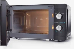 Sharp YC-MS01E-B, Arbeitsfläche, Solo-Mikrowelle, 20 L, 800 W, Drehregler, Schwarz -Kaufland Verkäufe fe52494e8e0c33eb99412335d8da0fb5