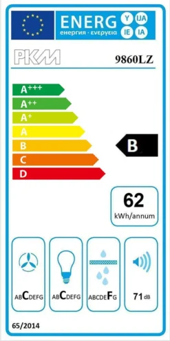 PKM Dunstabzugshaube Mit Randabsaugung Kopffreihaube 9860LZ Edelstahl Glasschirm -Kaufland Verkäufe fe5569ea6f619998e2c1c1379955e5df