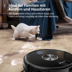 Ultenic D5s Pro 3-In-1 Staubsauger Roboter WLAN Saugroboter 3000 PA Staubsauger Roboter Für Tierhaare Saugroboter Appsteuerung Alexa Google Home -Kaufland Verkäufe fe86ad6267338250b981e8569bc3f762