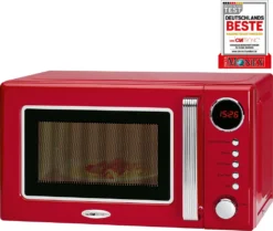 Clatronic MWG 790 2in1 Mikrowelle Retro-Design, 700 W Mikrowellenleistung, 1000 W Grillleistung, 20 L Garraum, Timerfunktion, Kindersicherung 19 Clatronic MWG 790 2in1 Mikrowelle Retro-Design, 700 W Mikrowellenleistung, 1000 W Grillleistung, 20 L Garraum, Timerfunktion, Kindersicherung -Kaufland Verkäufe fe8828a666f7ca1e930da0aab63587a9