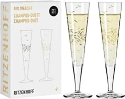 Goldnacht Champagnerglas-Set H22 Von Ritzenhoff Design Team -Kaufland Verkäufe fe9cd2fc4ceead041ec47ebf95eed7f1