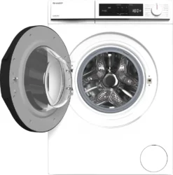 Sharp ES-NFA814BWB-DE Waschmaschine 8 Kg Aquastop Inverter Motor LED-Display -Kaufland Verkäufe fe9fb79f8bbab2c63a515536eae052ad