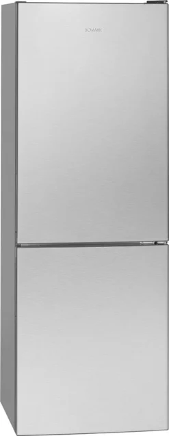 Bomann Kühl-/Gefrierkombination KG 7320.1 / 227 Liter / No Frost Funktion / 4 Sterne Gefrierfach / Inox -Kaufland Verkäufe fea788fca14771fc0d7b85b9d45104a9