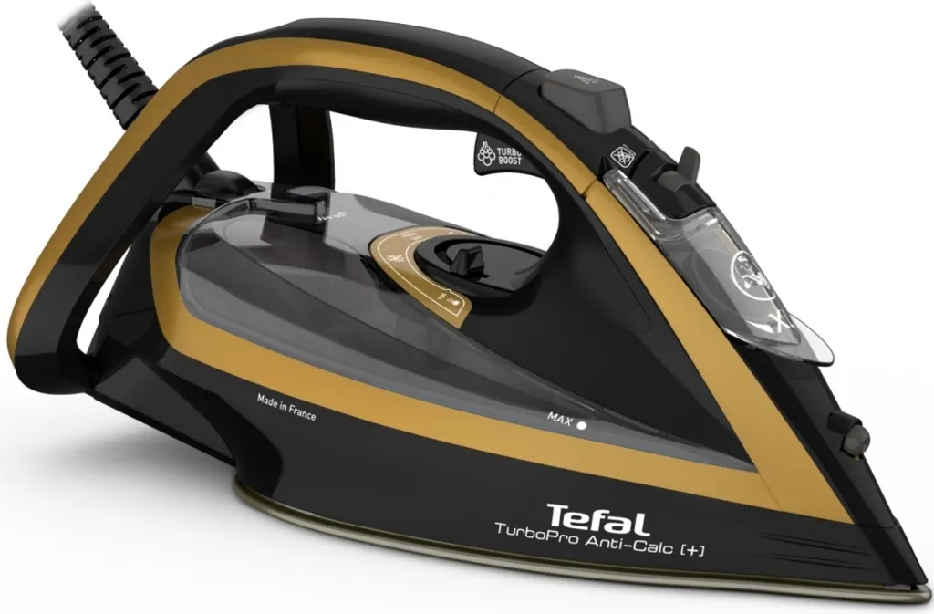 Tefal FV 5696 - Dampfbügeleisen - Schwarz/gold 3 Tefal FV 5696 - Dampfbügeleisen - Schwarz/gold