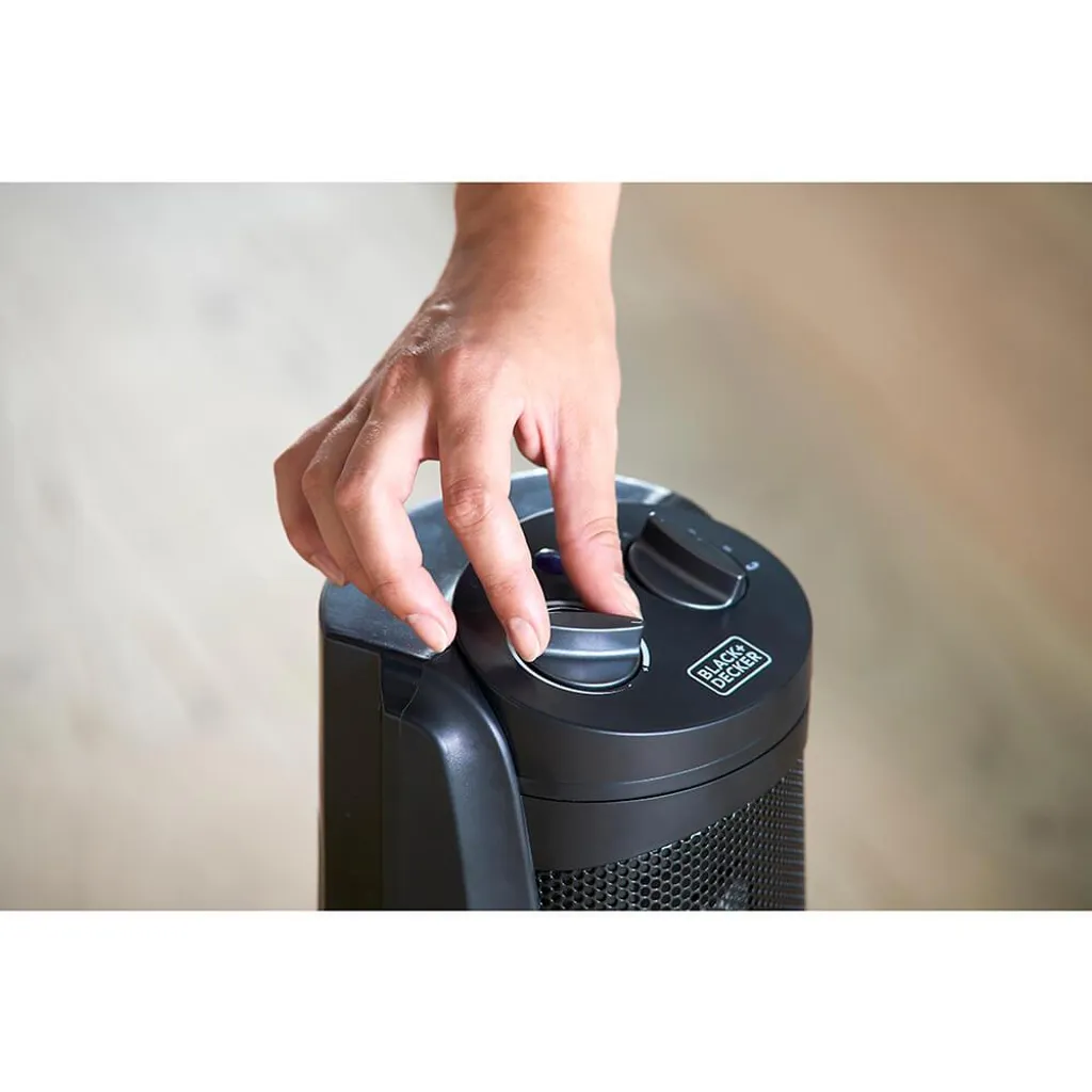 Elektrischer Keramikheizer Black & Decker ES9460010B 2000W Black & Decker 12 Elektrischer Keramikheizer Black & Decker ES9460010B 2000W Black & Decker – Bild 10