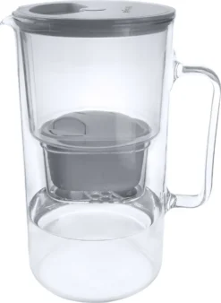 Wessper Glas Wasserfilter 2,5 L Mit 4 Filterkartuschen, Kompatibel Mit Brita Maxtra -Grau 9 Wessper Glas Wasserfilter 2,5 L Mit 4 Filterkartuschen, Kompatibel Mit Brita Maxtra -Grau -Kaufland Verkäufe fed7831af2cf1a85c6185081239a0a2a