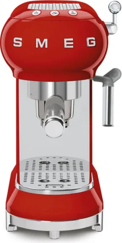 SMEG Espresso Kaffeemaschine Rot ECF01RDEU -Kaufland Verkäufe fee88cdf083032e21d9e061a42e3360e