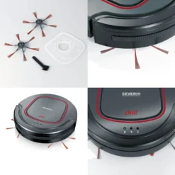 SEVERIN Saugroboter Chill RB 7025 Schwarz/rot -Kaufland Verkäufe feece8afcbeaff80a8ad7a9a34603893