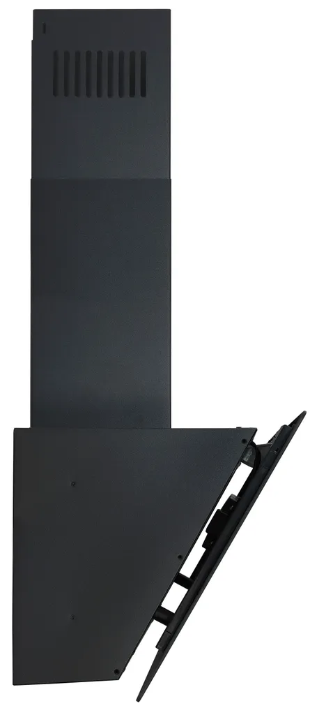 Exquisit Dunstabzugshaube KFD617-2L Schwarz | Metallfettfilter | Touch-Control 5 Exquisit Dunstabzugshaube KFD617-2L Schwarz | Metallfettfilter | Touch-Control – Bild 3