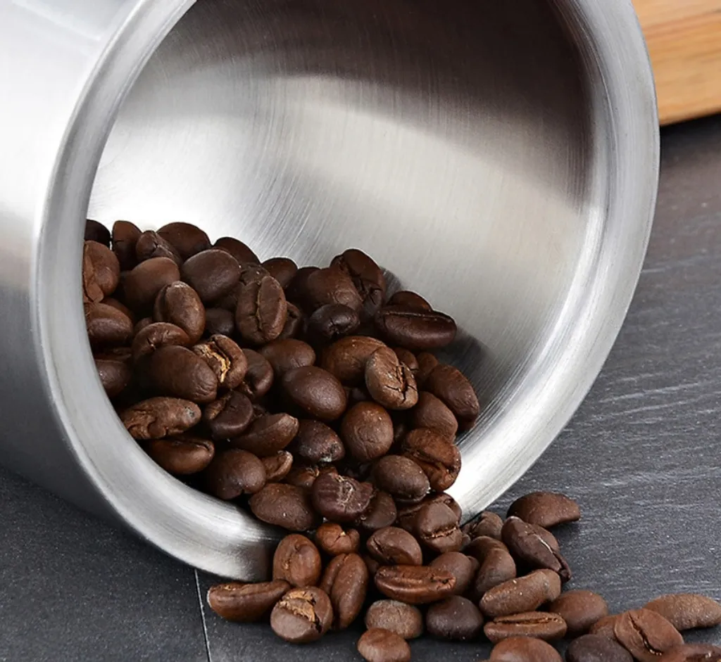 2er Set BAYLI Edelstahl Mörser Mit Stößel & Deckel - Massiver Gewürzmörser Für Die Küche - Bruchfeste Kräutermühle - Gewürzmühle Für Kräuter Und Gewürze - Tabletten Zerkleiner - Tablettenmörser 9 2er Set BAYLI Edelstahl Mörser Mit Stößel & Deckel - Massiver Gewürzmörser Für Die Küche - Bruchfeste Kräutermühle - Gewürzmühle Für Kräuter Und Gewürze - Tabletten Zerkleiner - Tablettenmörser – Bild 7