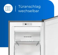 Exquisit Gefrierschrank GS271-NF-H-010E Inoxlook | Standgerät | 194 L Volumen | Inoxlook -Kaufland Verkäufe ff3f4ec1cede02876a32b765f011f246